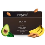 Vesca Biotin Supplement for Hair Growth | Nail Growth for Men & Women | Reduce H