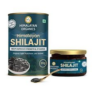Himalayan Organics 100% Pure Shilajit / Shilajeet Resin - 20gm