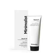 Minimalist Marula Oil 5% Face Moisturizer For Dry Skin With Hyaluronic Acid For