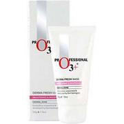 O3+ Derma Fresh Mask for Brightening & Whitening Skin, 50g