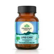 Organic India Organic Lipid Care Capsules (60gm)