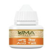 Uma Ayurveda Anu Tail 40ml (Pack of 4) | Nasal Oil for Unblocks Nasal | Anu Tail