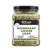 RiTrue - Rosemary Dried Leaves - 90 Gm - For Hair Growth & Rosemary Leaf Tea - O