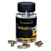AMARJIVANI Shilajit Extract for Men Strength and Stamina Supplement Performance
