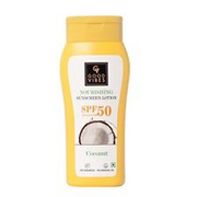 Good Vibes Coconut Nourishing Sunscreen Lotion SPF 50 (110 ml) | Sun Protection