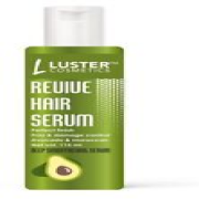 Luster Cosmetics Revive Hair Serum | For Frizz & Damage Control | For Smooth & S