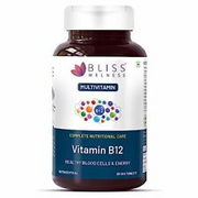 Bliss Welness Vitamin B12 100% RDA | Cynocobalamine | Boost Energy Levels Health