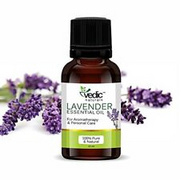 Vedic Naturals Lavender Essential Oil For Aromatherapy & Ideal for Skin & Hair 1
