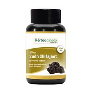 Harc Herbal Canada Sudh Himalayan Shilajeet Tablet (100 Tablet)