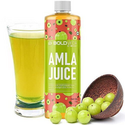 Boldfit Boldveda Pure Natural Amla Juice - Rich Source of Vitamin C - Helps with