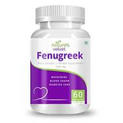 Natures Velvet Lifecare Fenugreek Pure Extract (500 mg), 60 veggie capsules - Pa