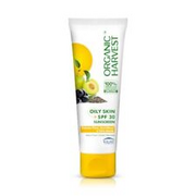 Organic Harvest Sunscreen SPF 30 with Blue Light Technology, Protects From Harmf