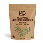 MB Herbals Phyllanthus Niruri Powder 100gram Bhumi Amla Chanca Piedra