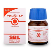 SBL's Tonsilat - 25 GM |Pack Of 2|