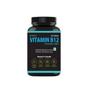 Morikus Vitamin B12 with Active form of Methyl Cobalamin with Folic Acid+Vitamin