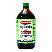 Baidyanath Mustakarishta Syrup for Diarrhoea, Dysentery | Improve Appetite - 450
