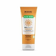 DR.RASHEL Aloe Vera Sunscreen Spf 40+ (Pa+++) Skin Lightening With Natural Extra