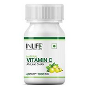 INLIFE Natural Vitamin C Amla Extract for Immunity, for Men Women Supplement - 6