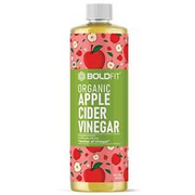 Boldfit Raw Organic Apple Cider Vinegar with Mother Vinegar -from Himalaya ACV A