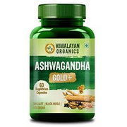 Himalayan Organics Ashwagandha Gold Plus | Supports Strength, Energy & Immunity