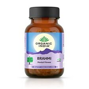 ORGANIC INDIA Brahmi Pack of 60 N Veg Capsules
