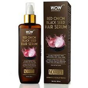 WOW Skin Science Non Sticky Onion Hair Serum For Hair Growth | Frizz Free Smooth