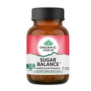 ORGANIC INDIA Sugar Balance - Pack of 60 Veg Capsules