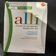Alli Orlistat Weight Loss Aid 120 Capsules,  EXP: 2025+