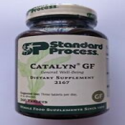 Standard Process Catalyn GF 360 Tablets Supplements BB 3-16-24 General Wellbeing