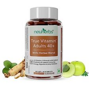 Neuherbs True Vitamin Adult 40+ | Multivitamins For Adults With Herbal Blend To