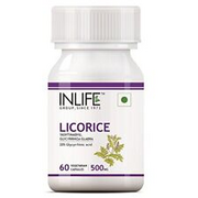 INLIFE Licorice Root Extract (Yastimadhu) Standardized to 20% Glycyrrhizinic Aci