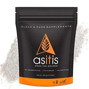 Asitis Nutrition Pure Beta-Alanine Powder, Increases Workout Capacity/Reduces Mu