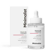 Minimalist Vitamin B6 + Carnitine 03% Scalp Hair Serum for Sebum & Oil control w