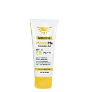 NOURRIR ProtectMe Sunscreen Gel SPF 55+, All Skin Types | UVA-UVB Protection wit