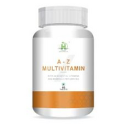 Healthy Nutrition A-Z Multivitamin for Men & Women with 24 Essential Vitamins &