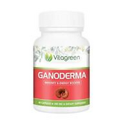 VitaGreen 100% Natural Detox Rejuvenation Ganoderma Capsules(60 capsules, 500mg)