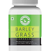 Holy Natural Barley Grass Capsule 120 Veggie Caps