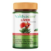 Vaidyacure's Liver Detox Milk Thistle Capsules - Ayurvedic Medicine for Fatty Li