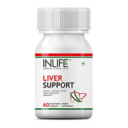 Inlife Liver Care/Cleanse Support Active Formula & Detoxifier, Ayurvedic Herbs 5