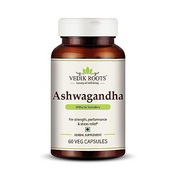 Vedikroots Ashwagandha Capsules | Boost Energy | Helps Anxiety & Stress Relief F