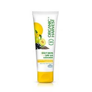 Organic Harvest Sunscreen SPF 60 For Oily Skin | With Blue Light Technology, Org