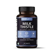 Boldfit Milk thistle supplement for liver support and liver detox for men and wo