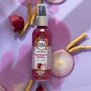 Buds & Berries Red Onion and Ginseng Anti-Hairfall Hair Serum | Reduces Split En