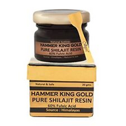 Vigini Hammer King Pure Premium Himalayan Shilajit Gold Resin for Men