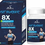Naturstrong 100% Natural Fat Burner 8X for Weight Loss Products Garcinia Combogi