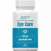 NutrinoPlus Eye Care Vision capsules 150mg Supplement to Improve Vision, Blue Li
