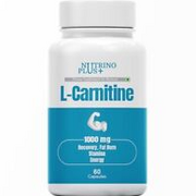 NutrinoPlus L-Carnitine L-Tartrate 1000mg Capsules for Men & Women | Pre Workout