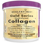 HealthyHey Nutrition Collagen Gold Series with Hyaluronic Acid, Biotin & Vitamin