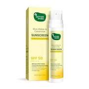 Mother Sparsh Rice Water & Ceramide Sunscreen SPF 50+ PA+++ | Non-Greasy, Quick-