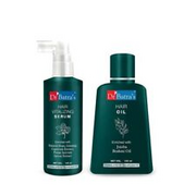 Dr Batra's Hair Vitalizing Serum - 125 ml, Hair Oil - 100 ml, Combo kit, Enriche
